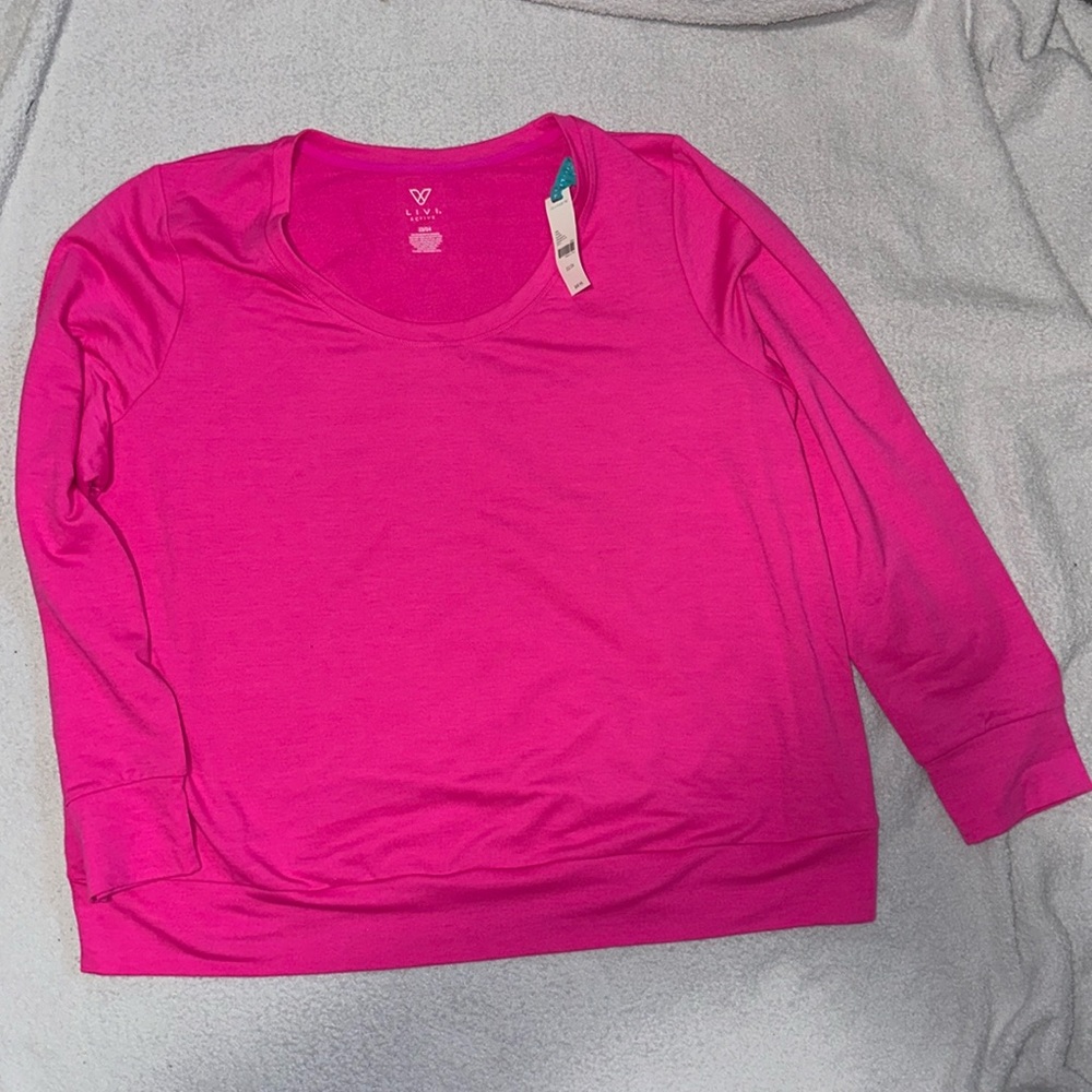 Lane Bryant NWT size 22/24 long sleeve top